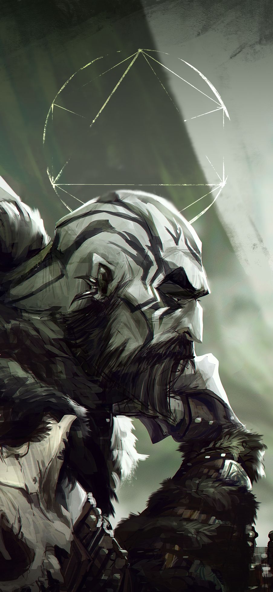 The Mighty Nein & Vox Machina Wallpaper