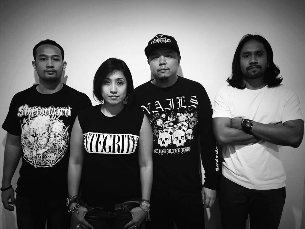 Hardcore Punk Veterans Stepforward