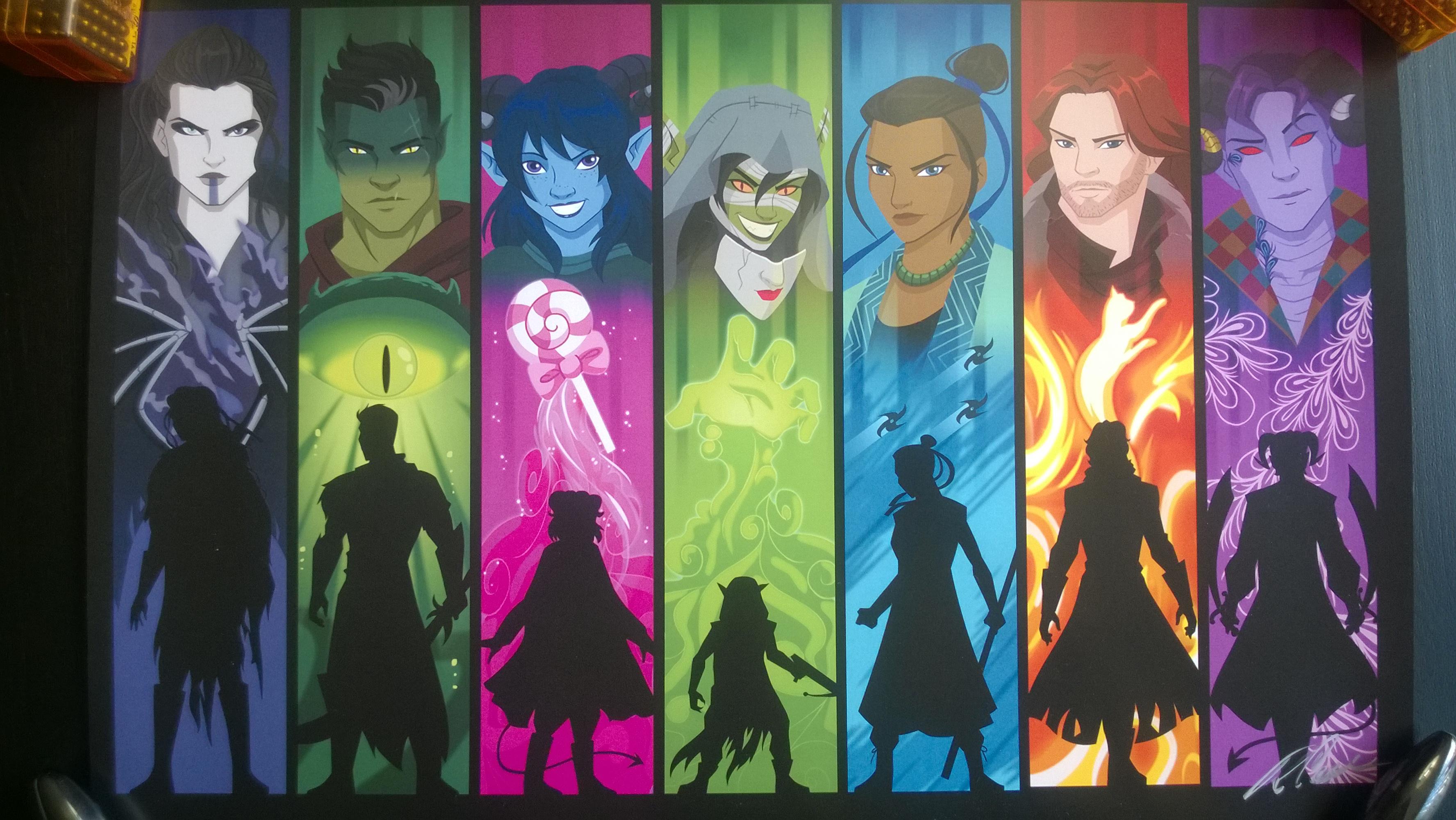 Mighty Nein HD Wallpaper High Resolution