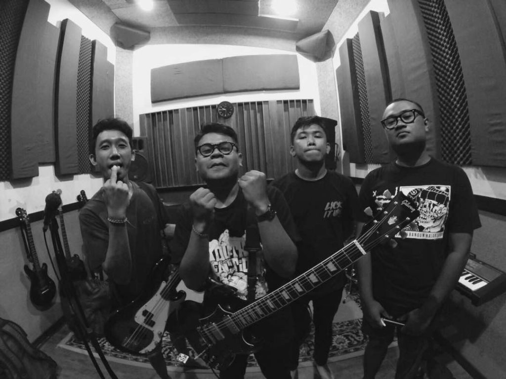 Indonesian youthcrew band No Wasted