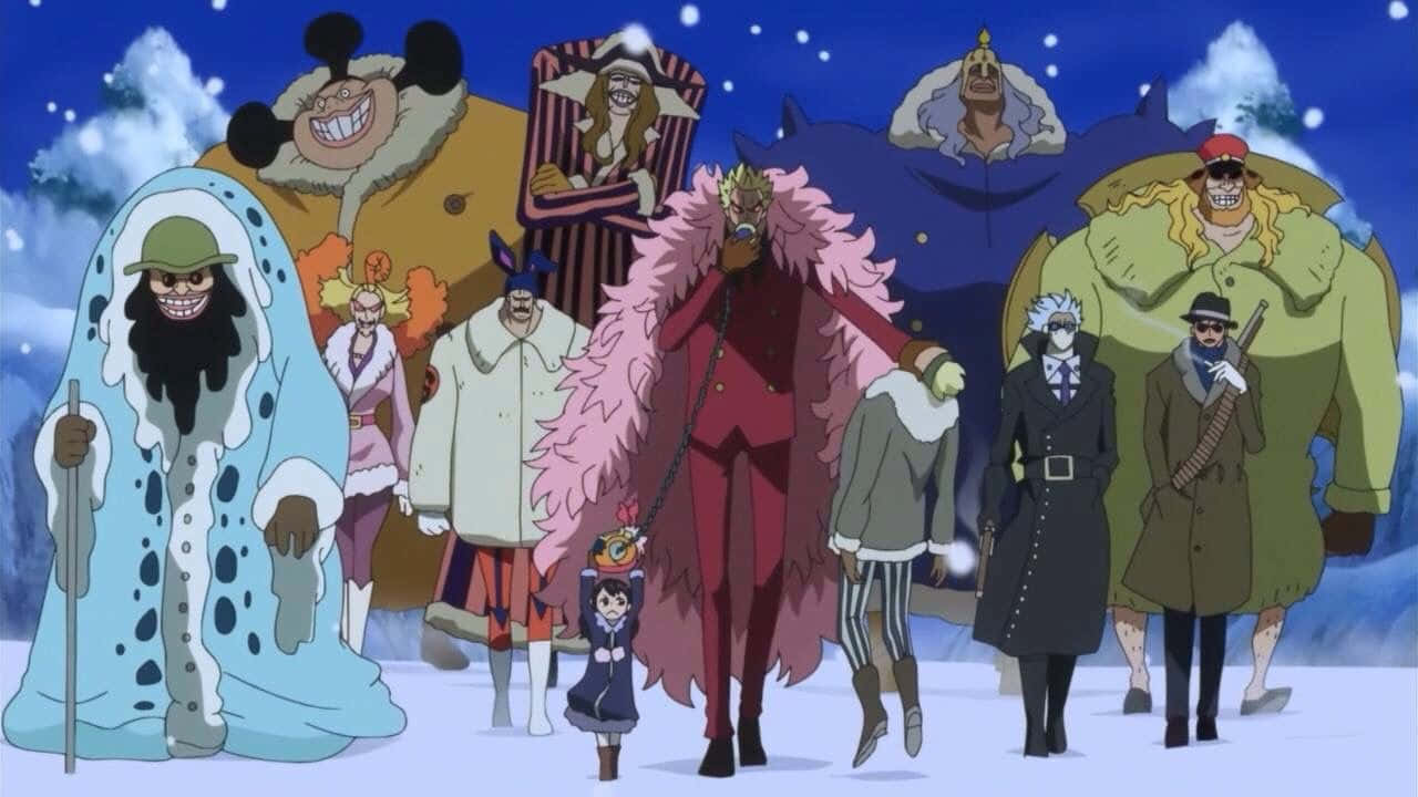 Download The Powerful Donquixote Family