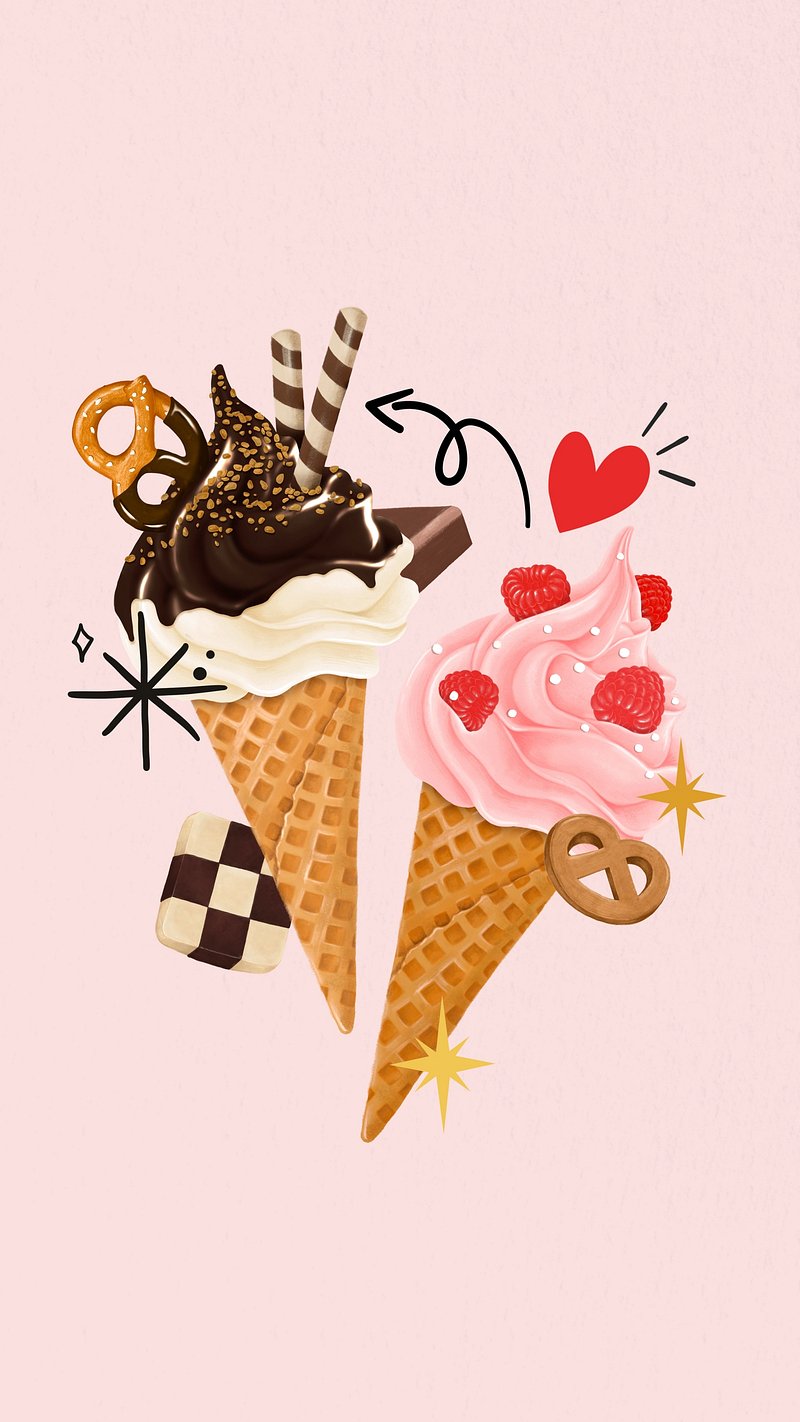 Cool Ice Cream Wallpapers Wallpaper Cave