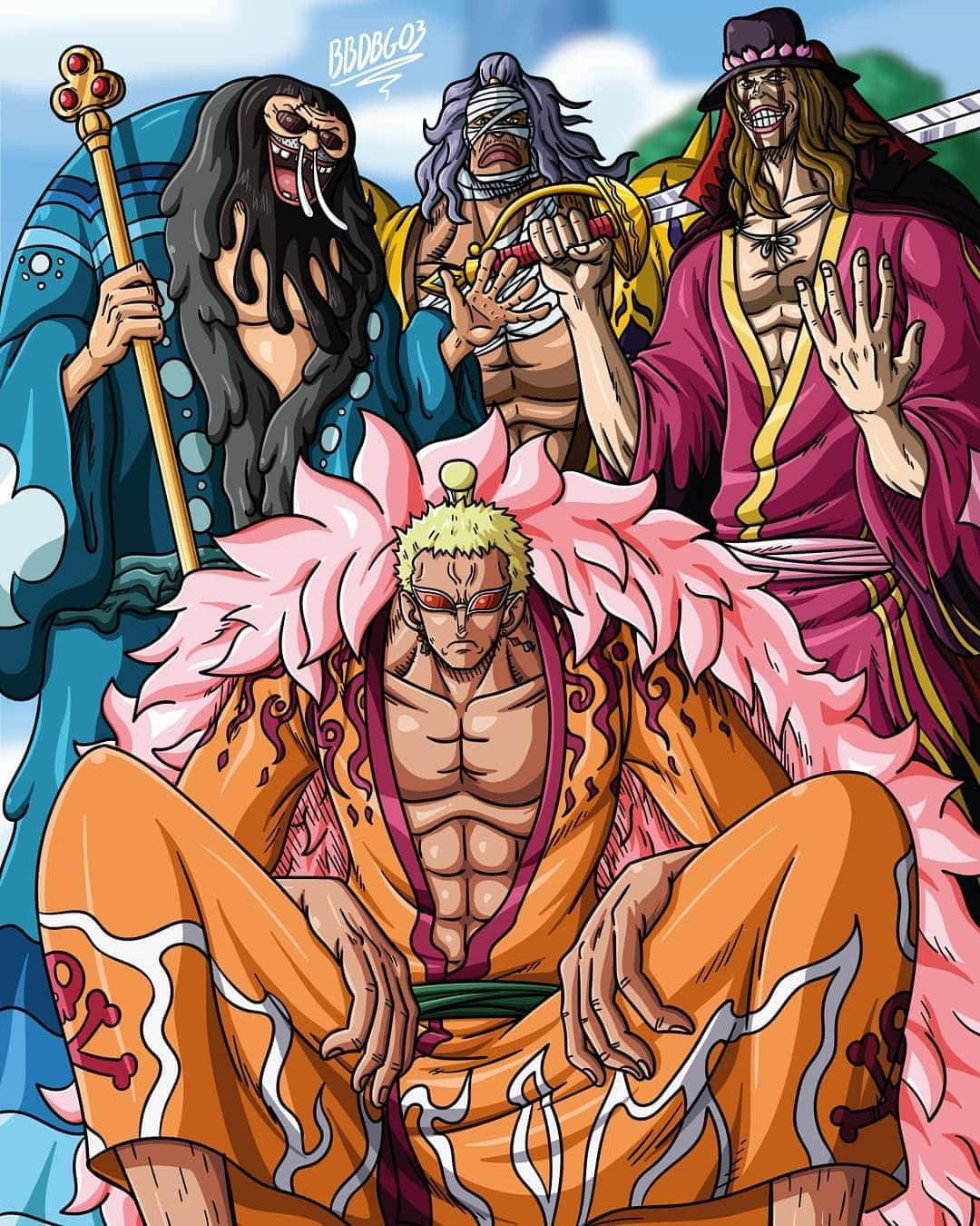 One Piece Universe Wallpaper