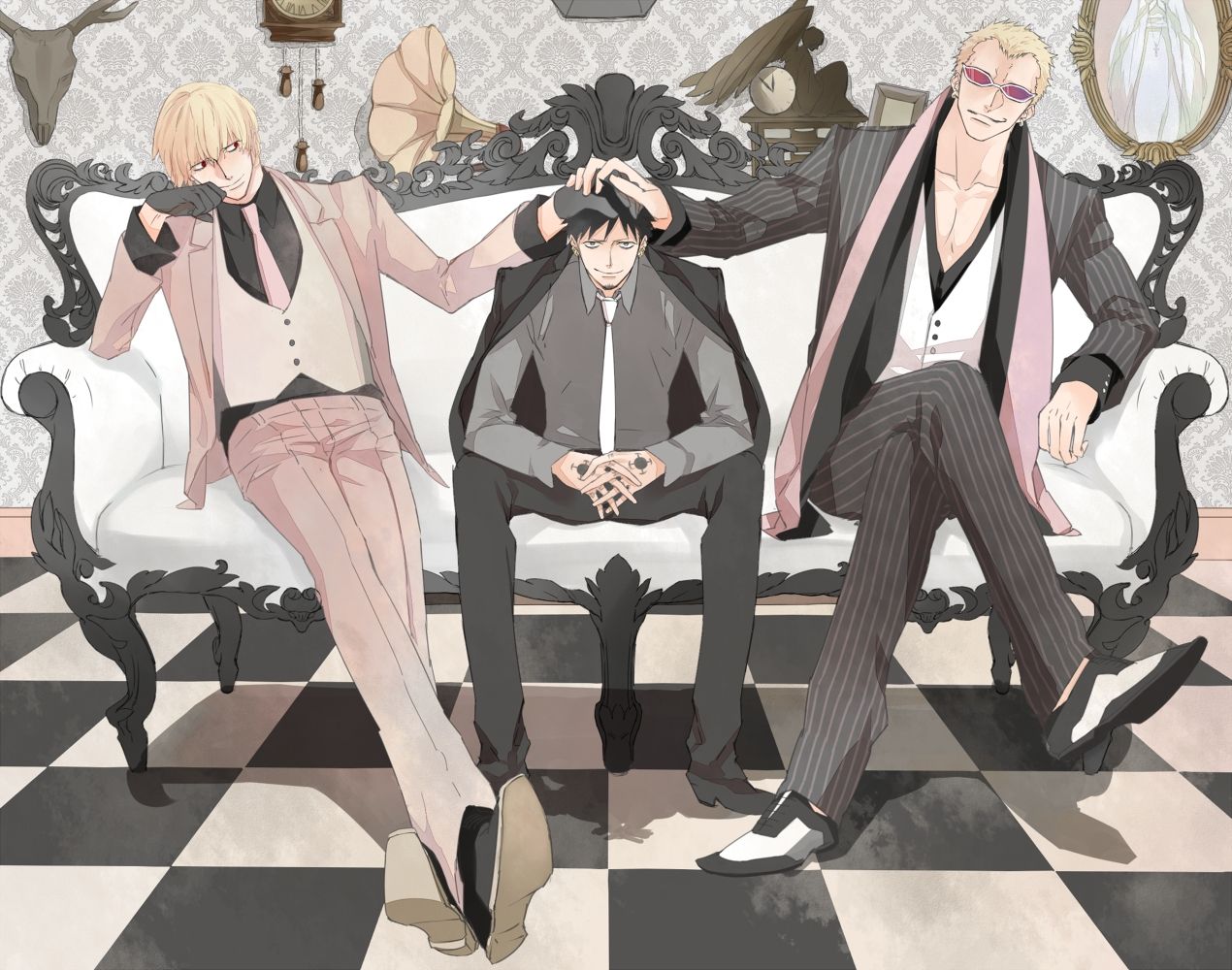 Manga anime one piece