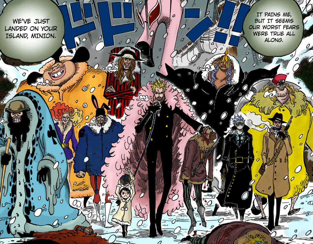 One Piece Anime Wallpaper