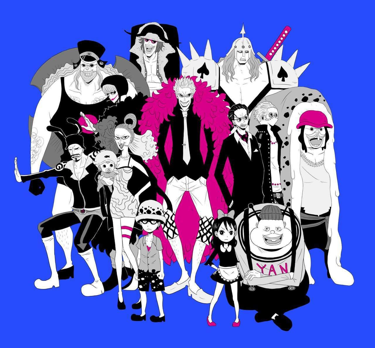 One Piece Family. One
