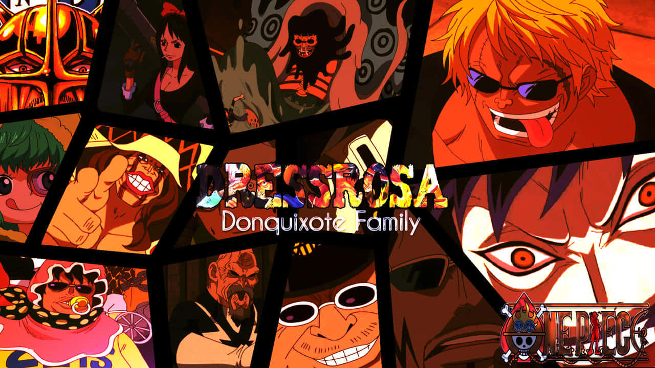 One Piece Universe Wallpaper