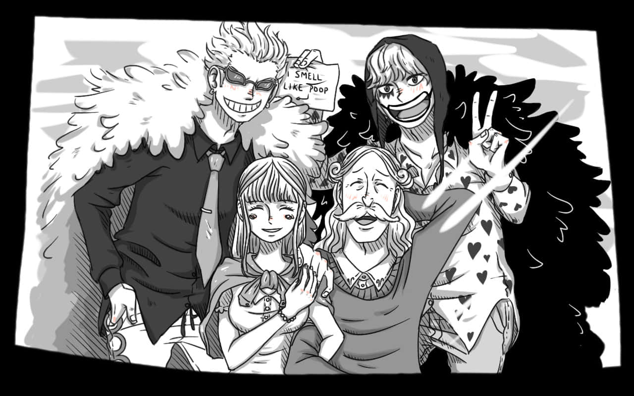 Download The Infamous Donquixote Family