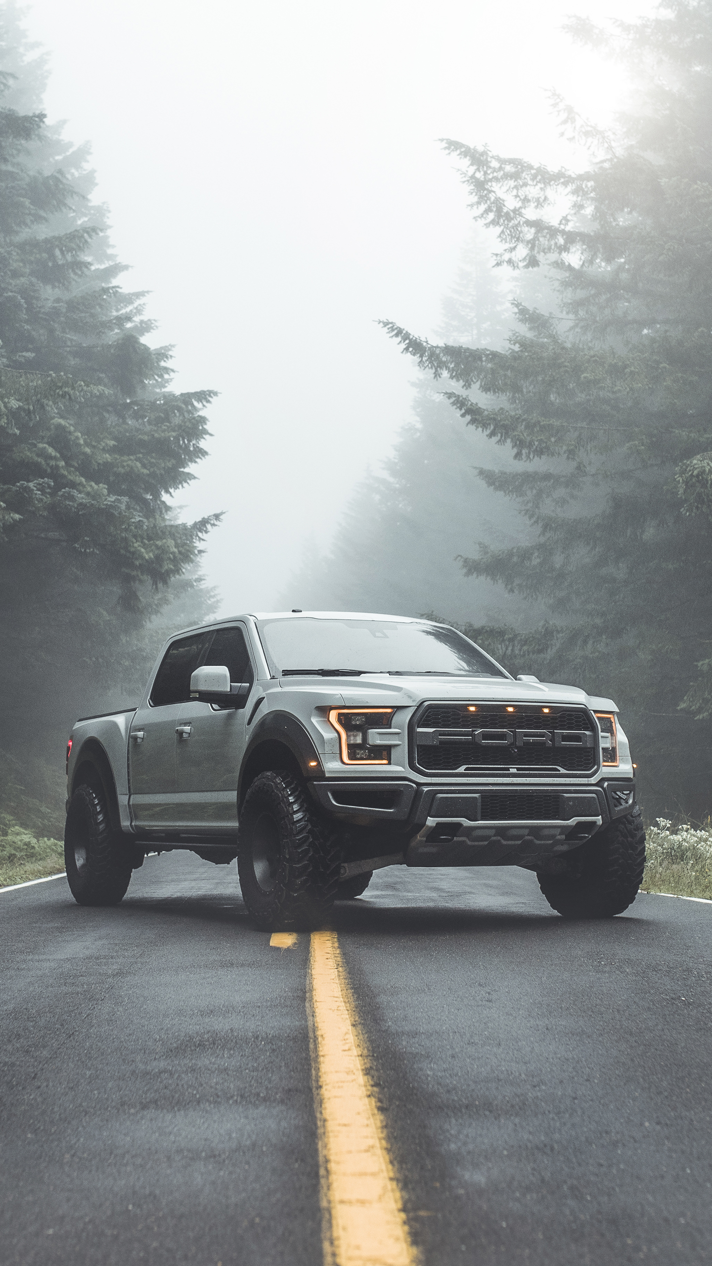 Ford Raptor Phone Wallpaper