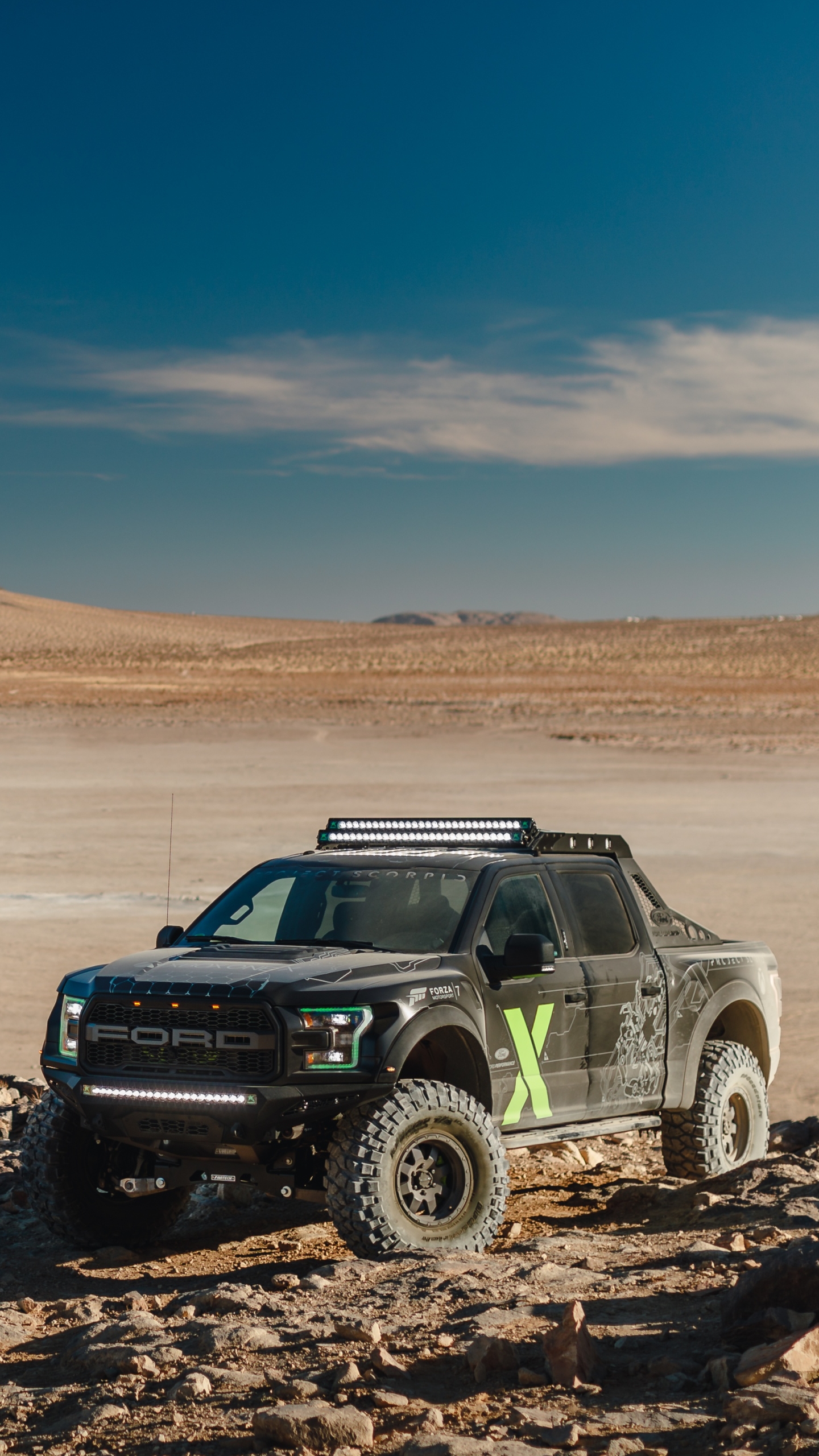 Ford F 150 Raptor Phone Wallpaper