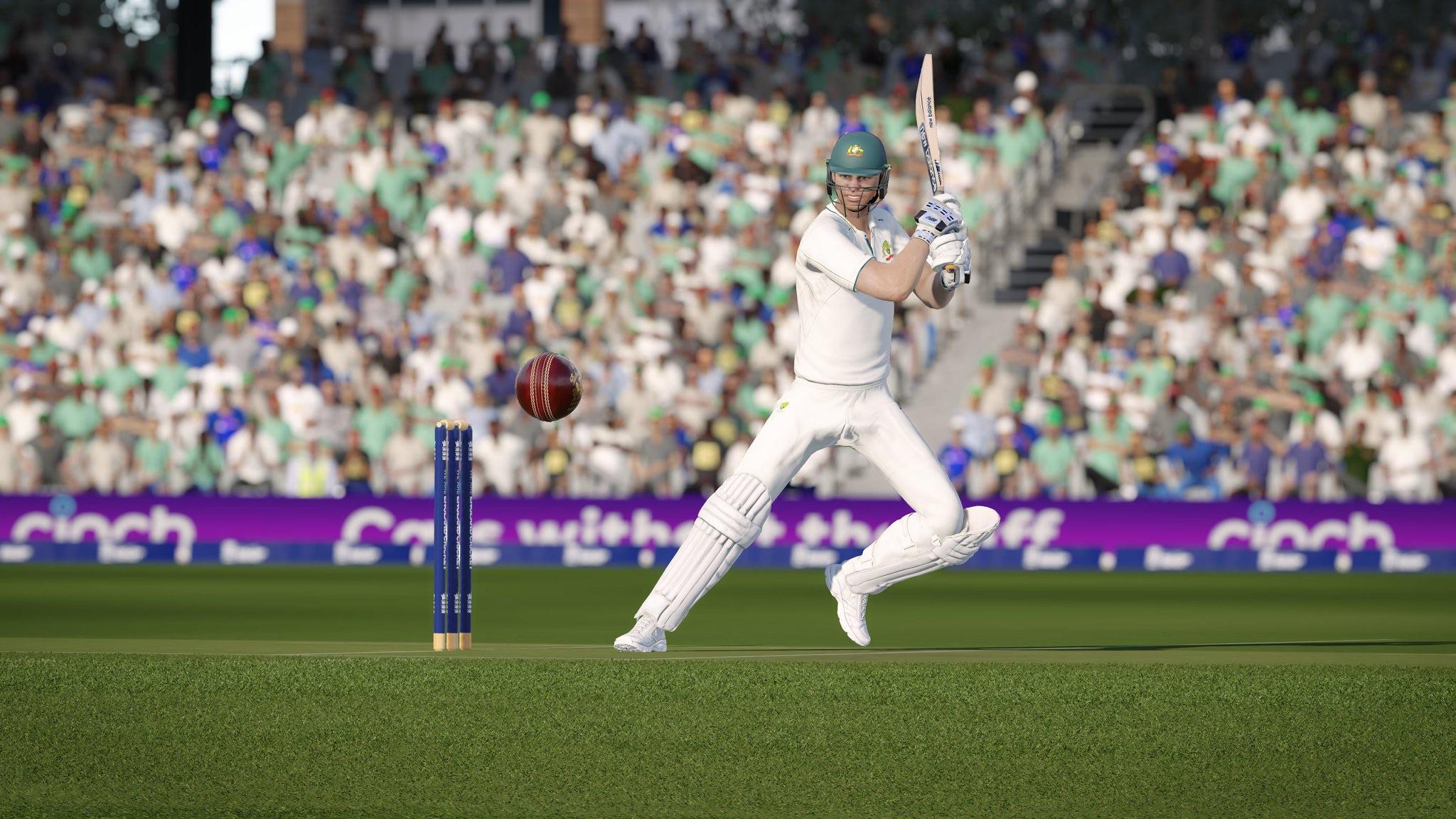 Cricket 24 Set of Screenshots