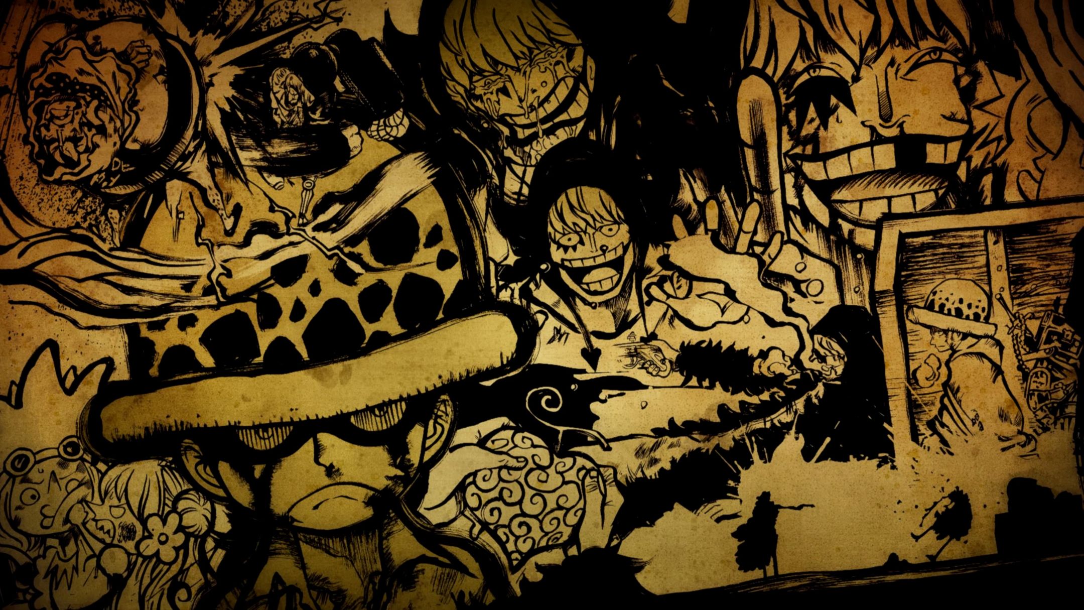 ONE PIECE ODYSSEY full story