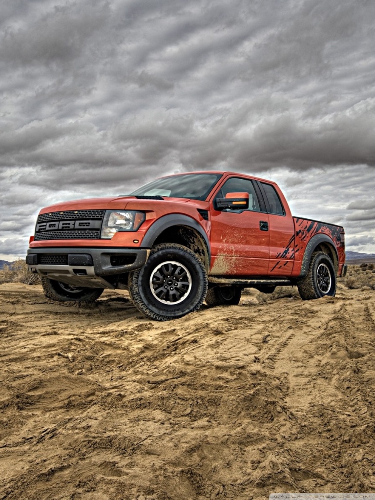 Ford Raptor Car Ultra HD Desktop