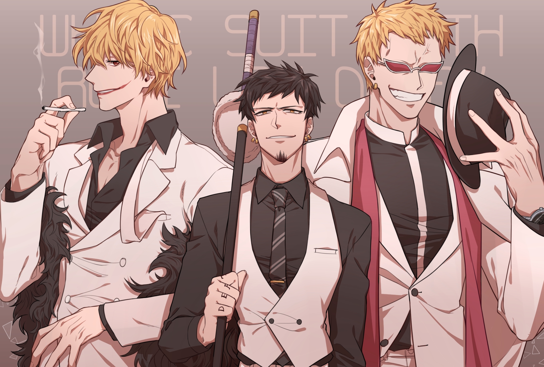 Donquixote Family, Fanart