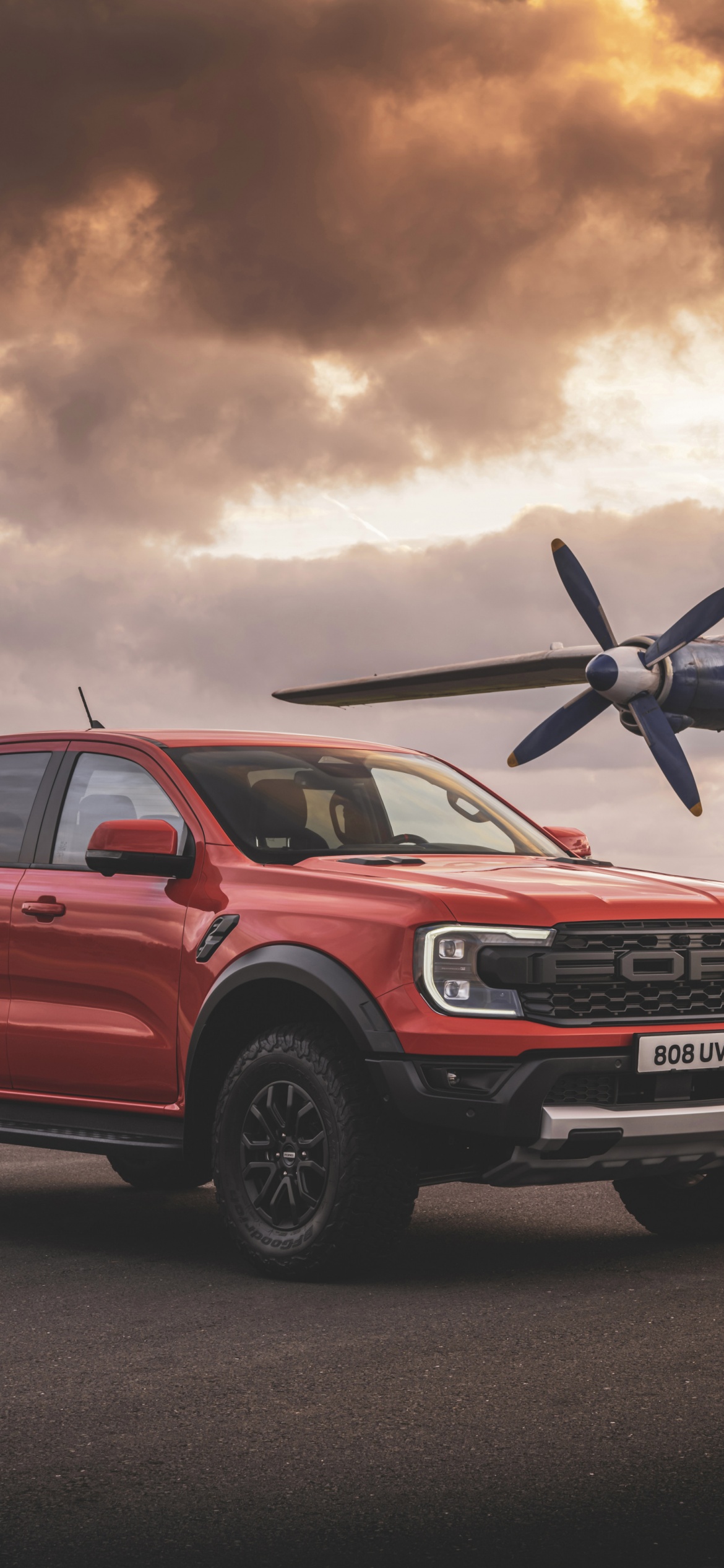 Ford Ranger Raptor Wallpaper 4K, 2023, 5K