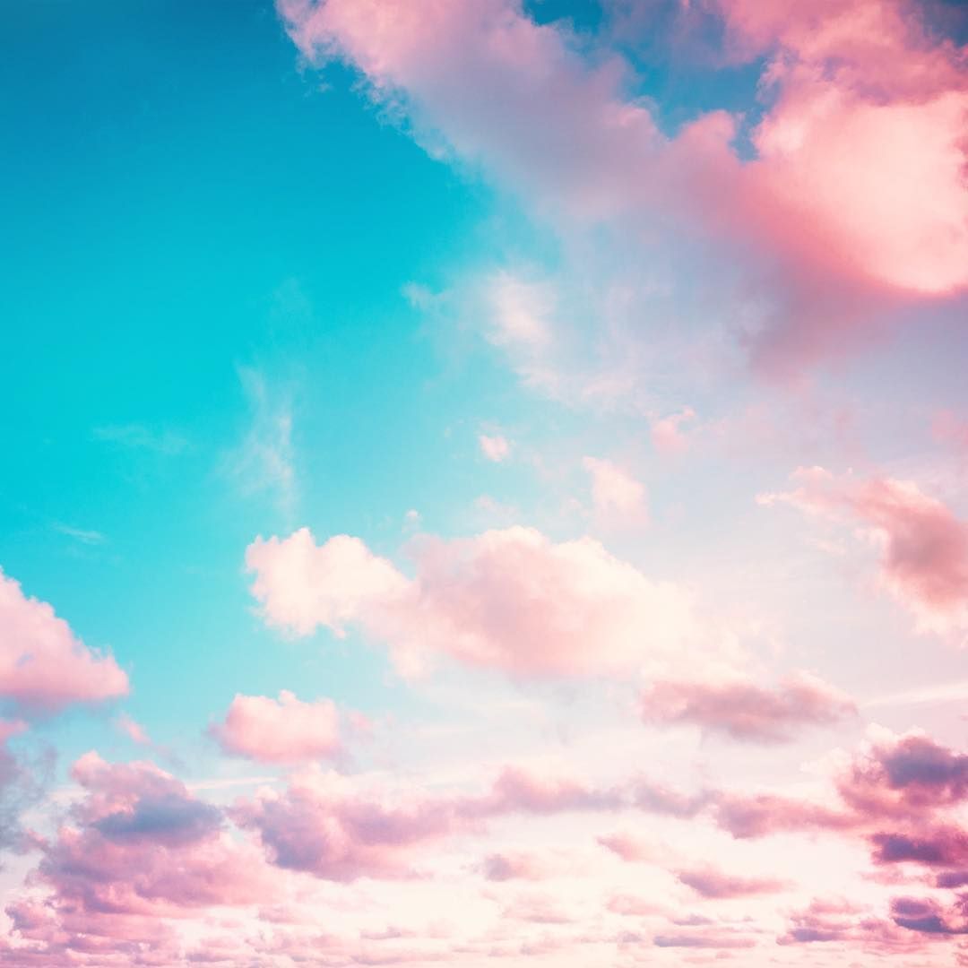 Cotton candy sky, Cotton candy, Clouds