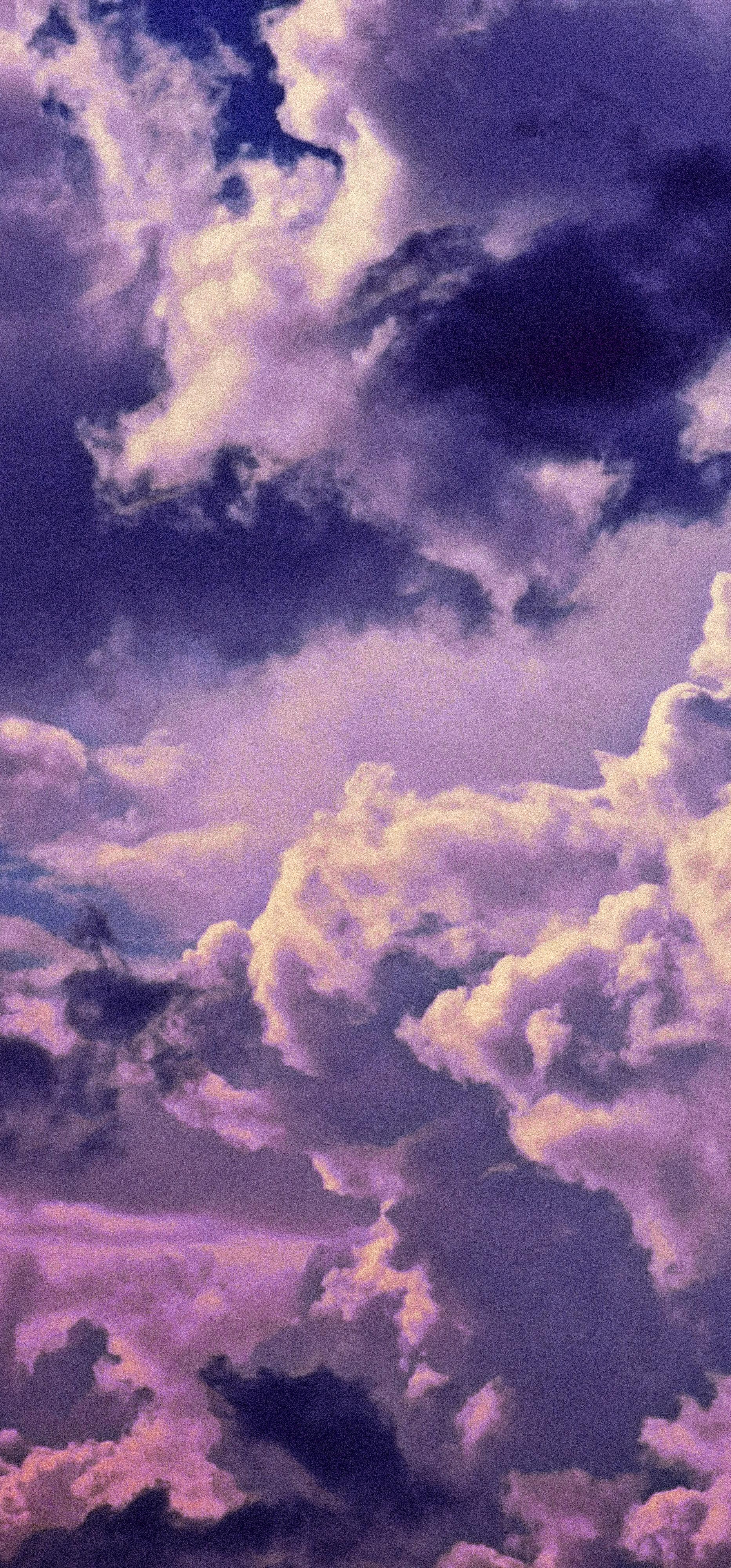 cotton candy clouds