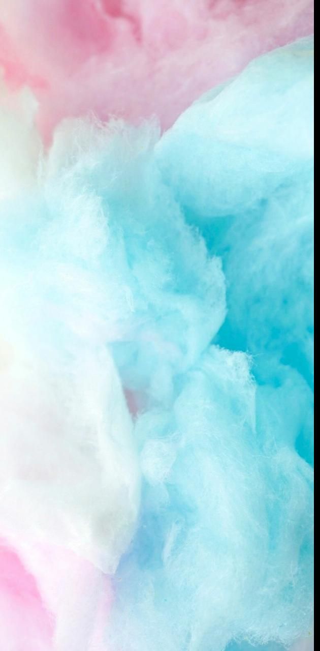 Cotton Candy Clouds wallpaper