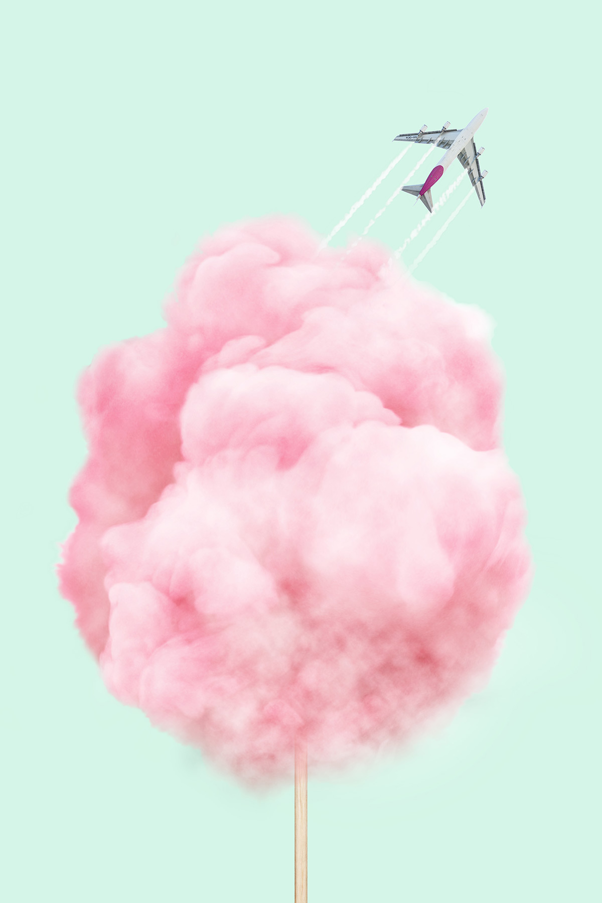 Cotton Candy Cloud by Jonas Loose Jonas