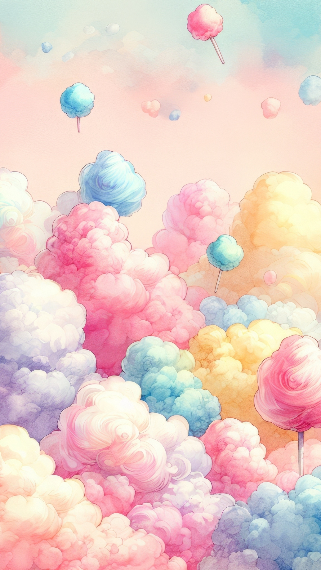 Download wallpaper 1080x1920 cotton