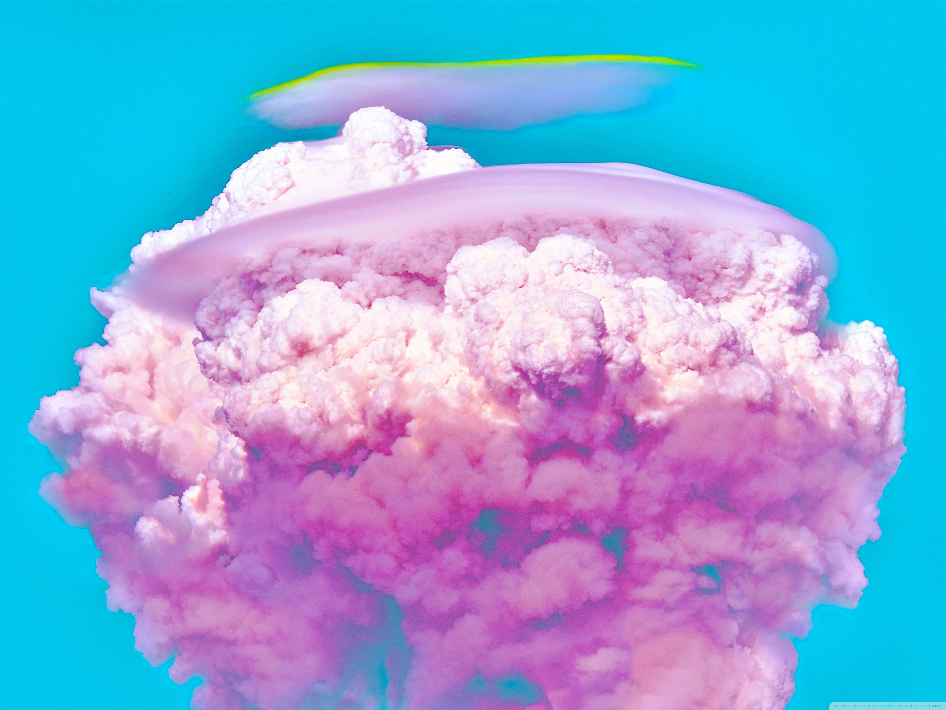 Pink Cotton Candy Nuke Explosion