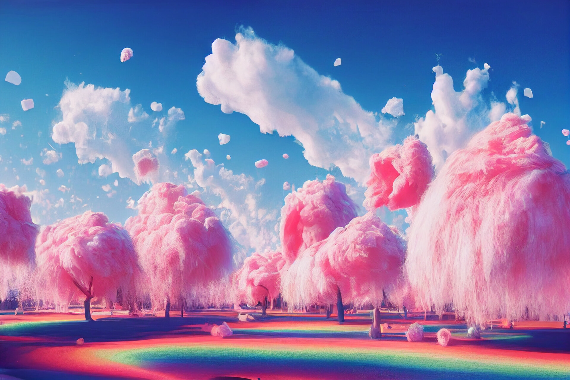 Cotton Candy Land