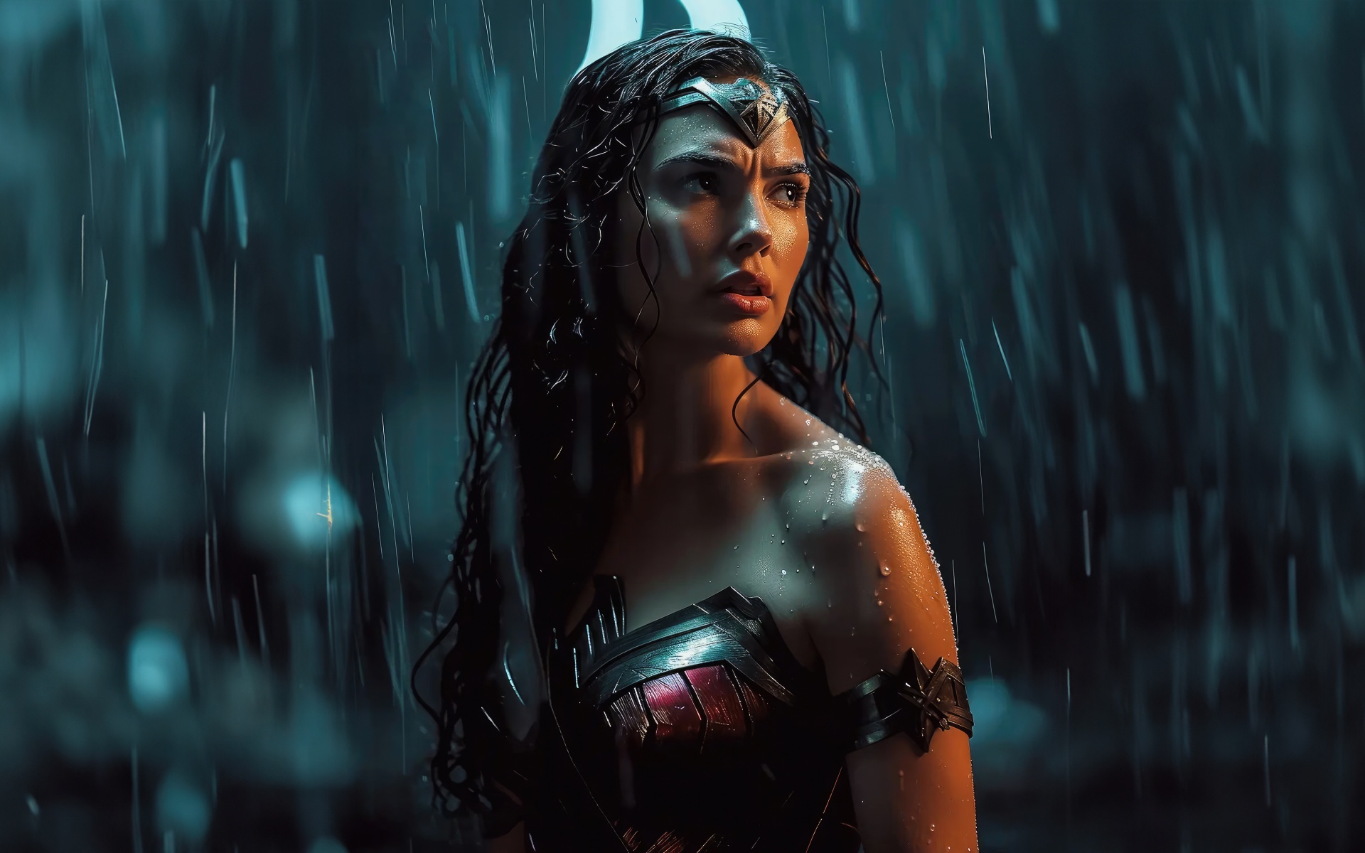 Wallpaper 4K, AI art, Gal Gadot