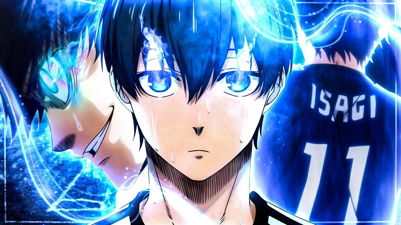 Isagi Blue Lock edit 4k