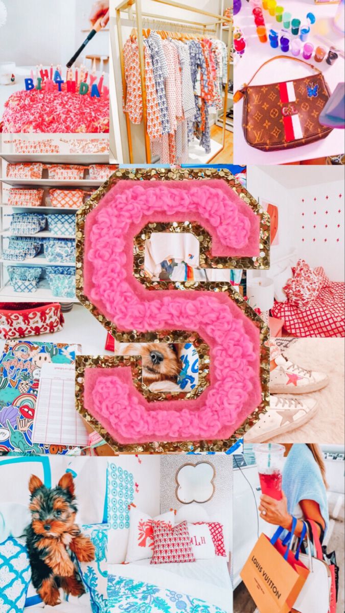 Personalized Preppy Wallpaper