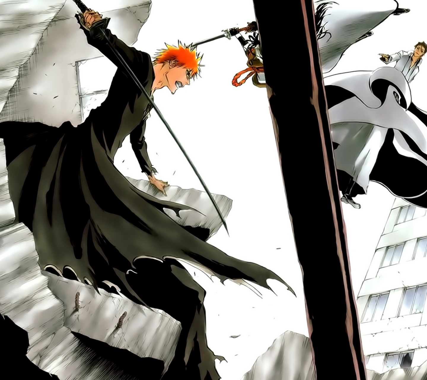 HD desktop wallpaper: Anime, Bleach