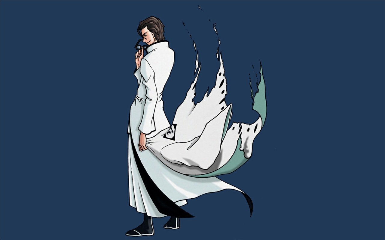 Sōsuke Aizen Wallpaper