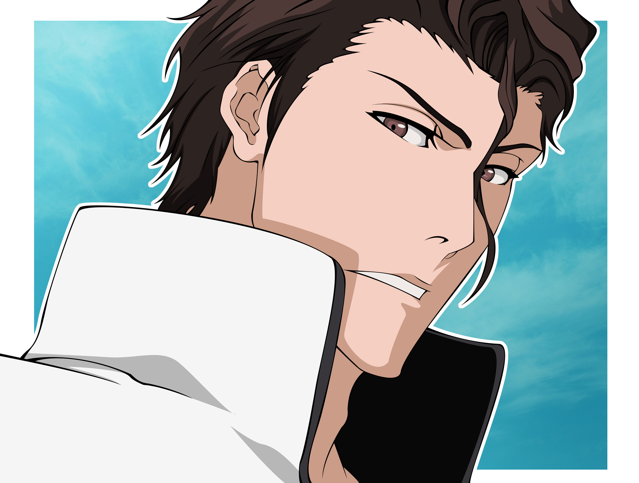 Sōsuke Aizen Wallpaper