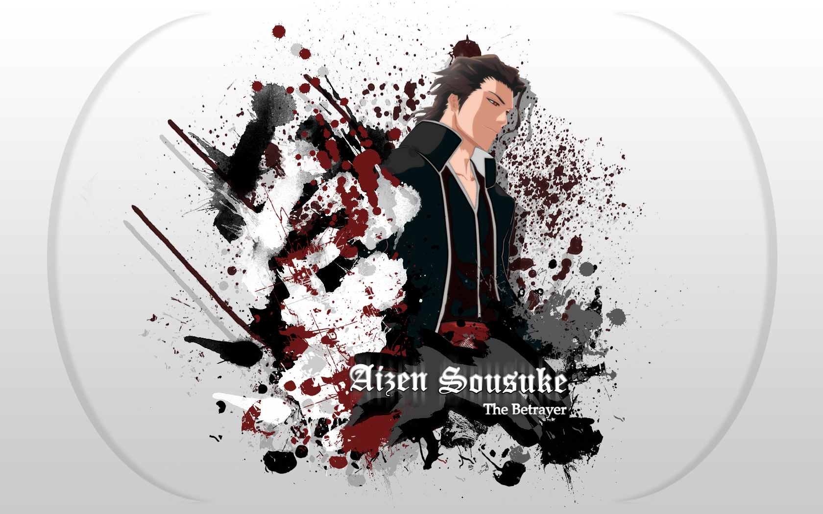 Sōsuke Aizen Wallpaper