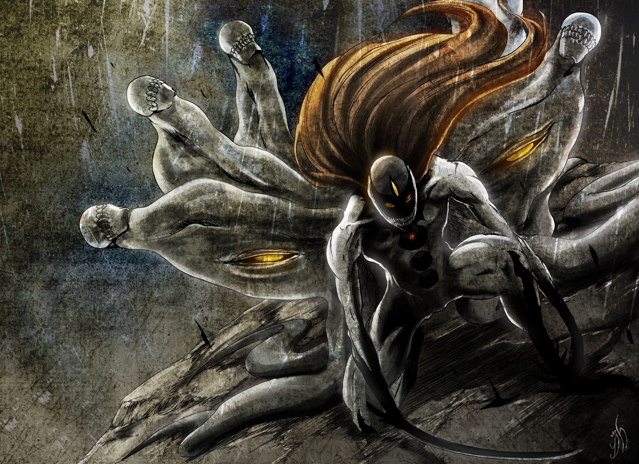 Download Sōsuke Aizen wallpaper