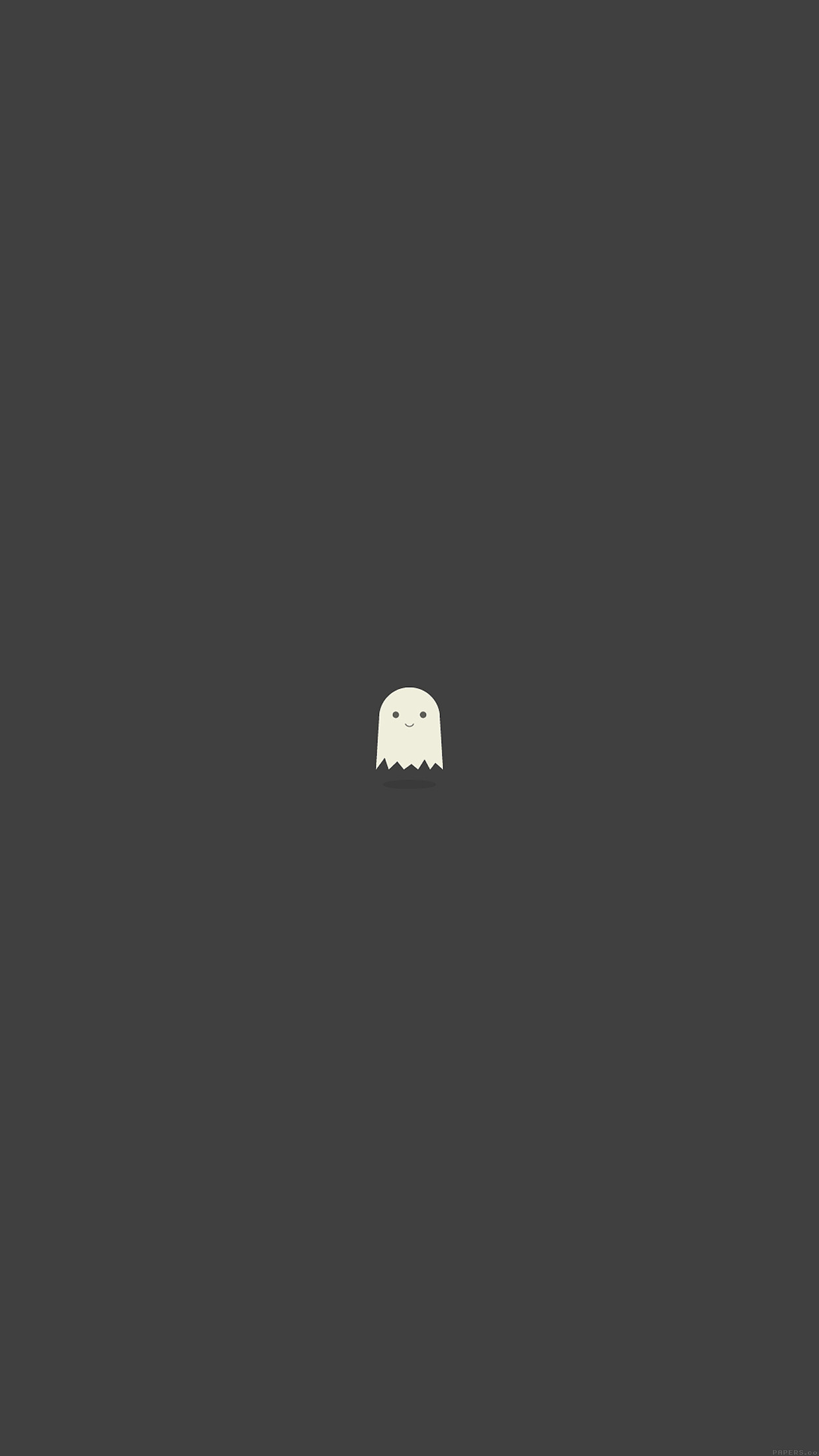 Cute Ghost Art Illust Minimal