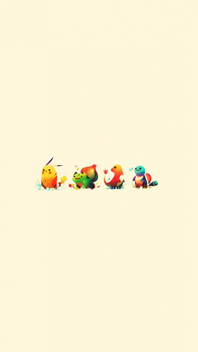 Cute minimalist wallpaper 39