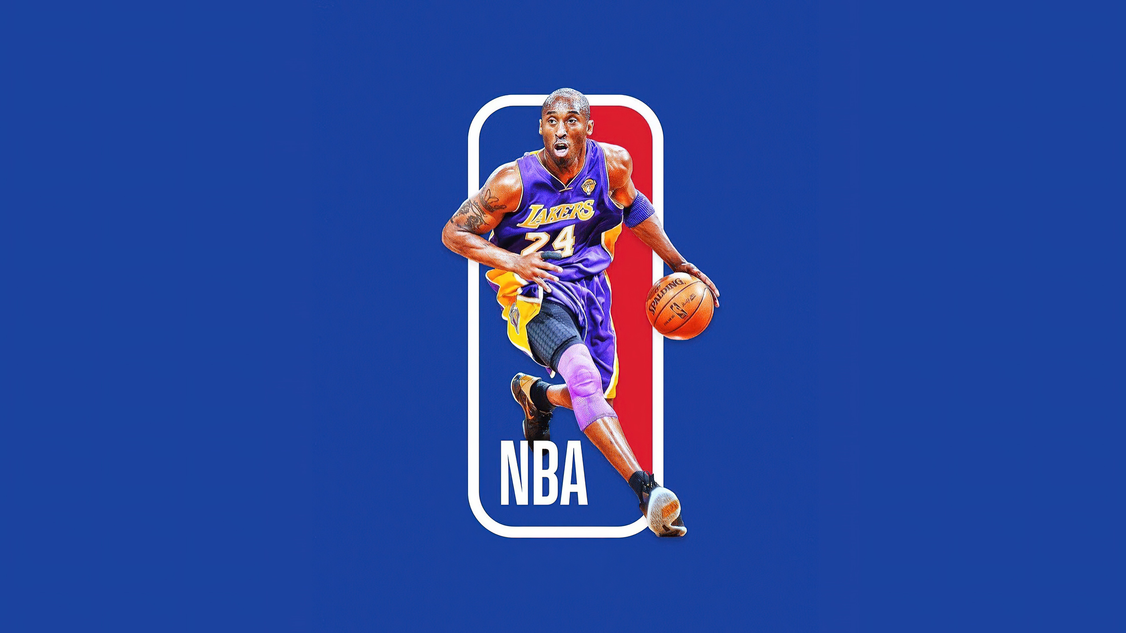 Kobe Bryant Wallpaper 4K, NBA, Lakers