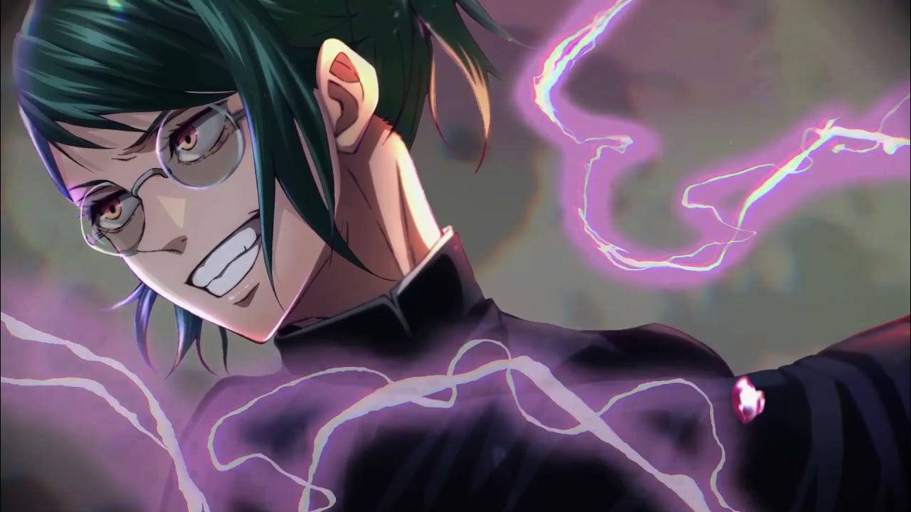 Maki Zenin (Wallpaper Engine)