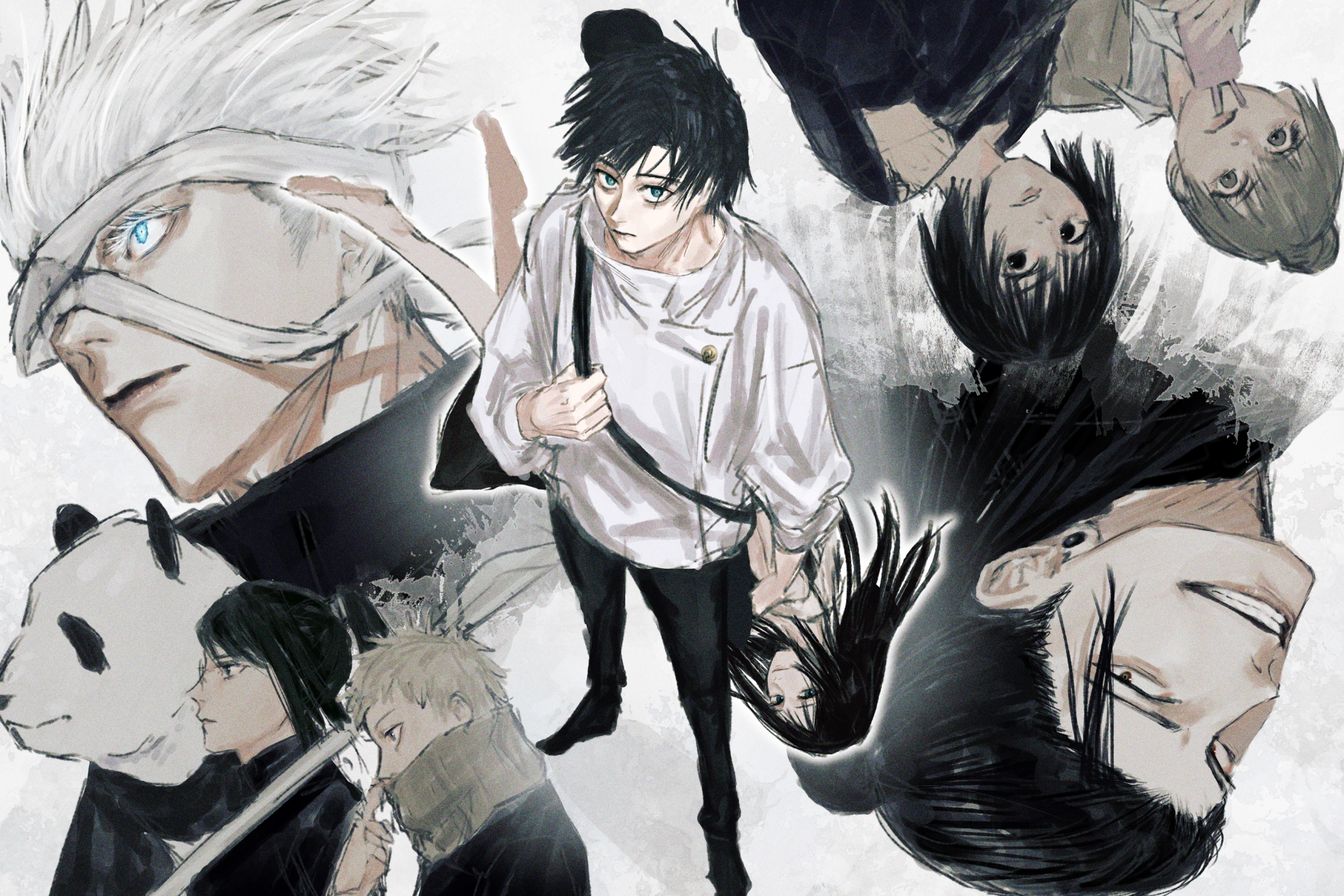 Maki Zenin wallpaper for desktop