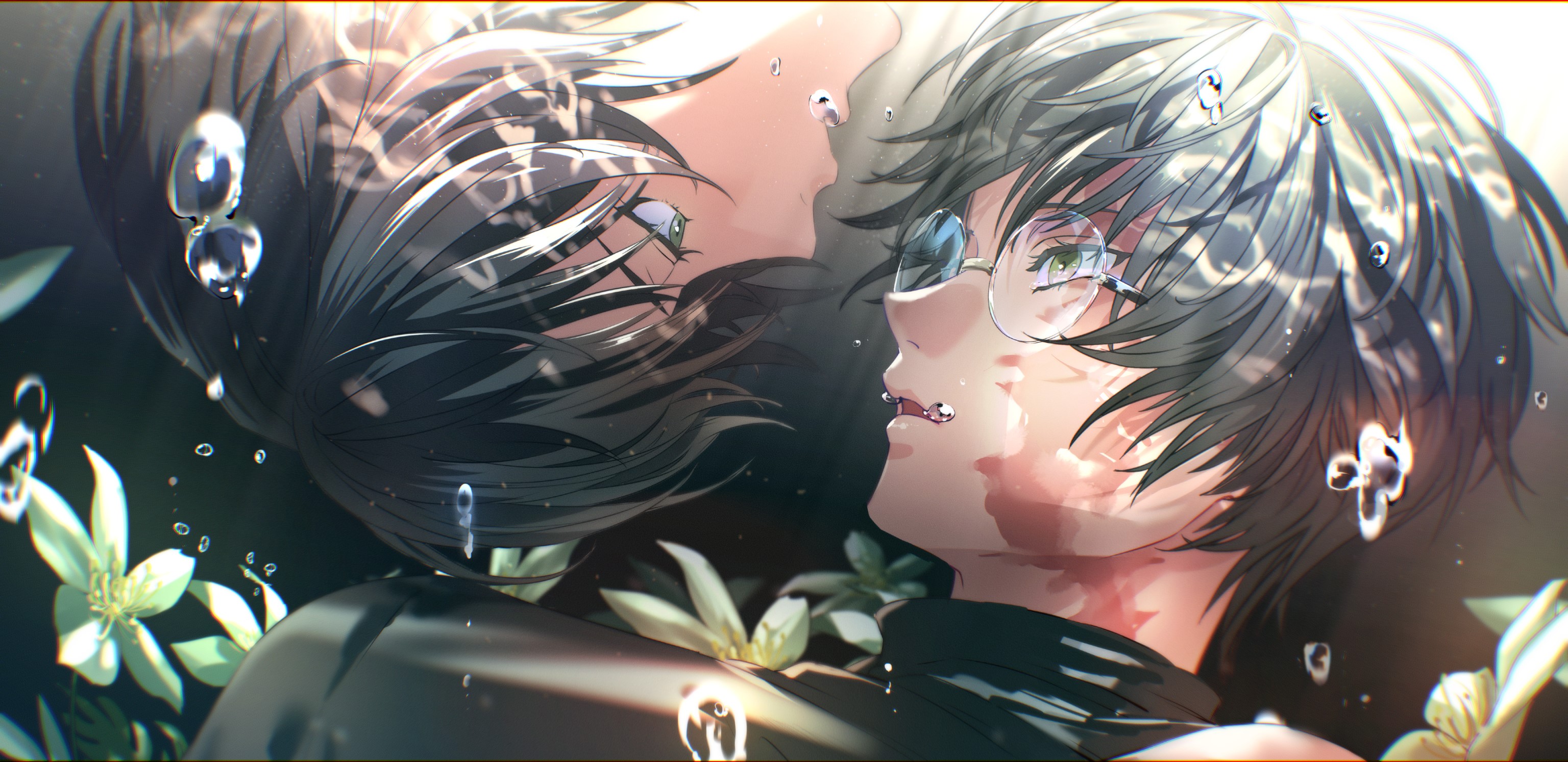 Anime Jujutsu Kaisen HD Wallpaper by 小路さこ