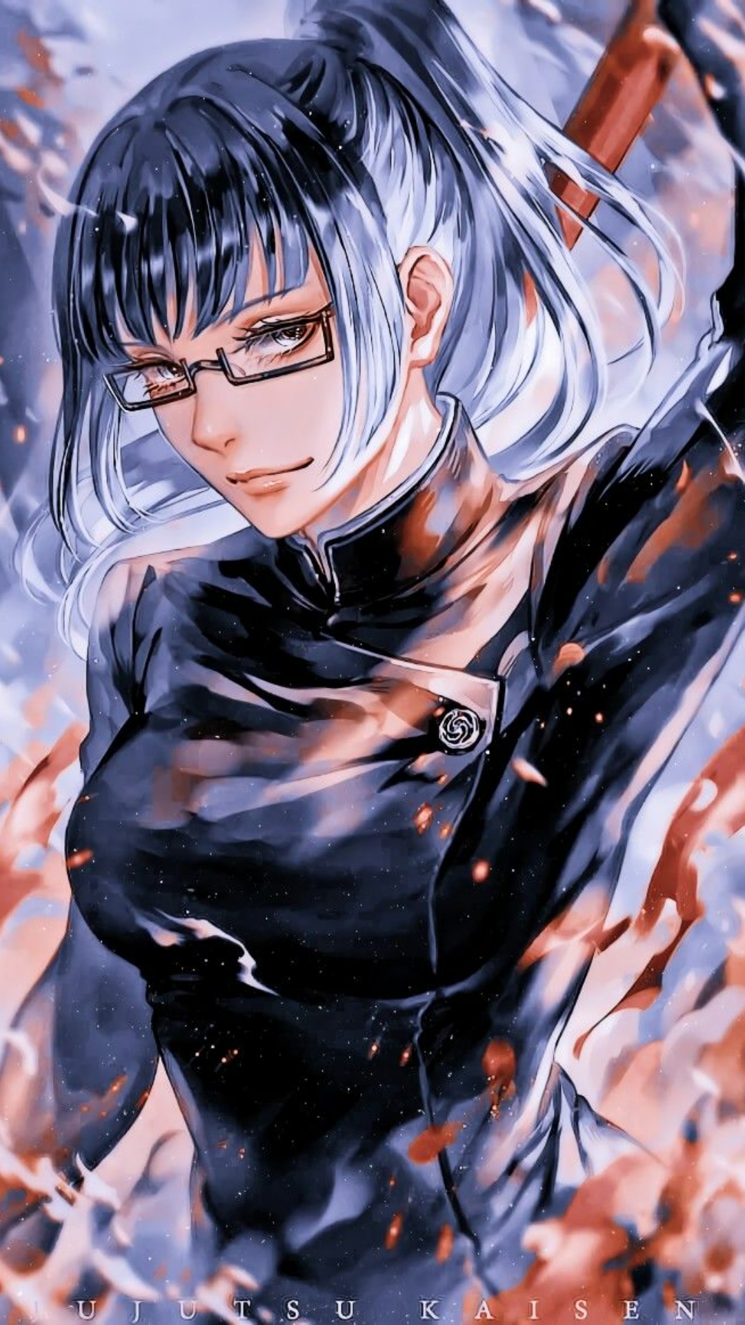 Maki Zen'in Wallpaper