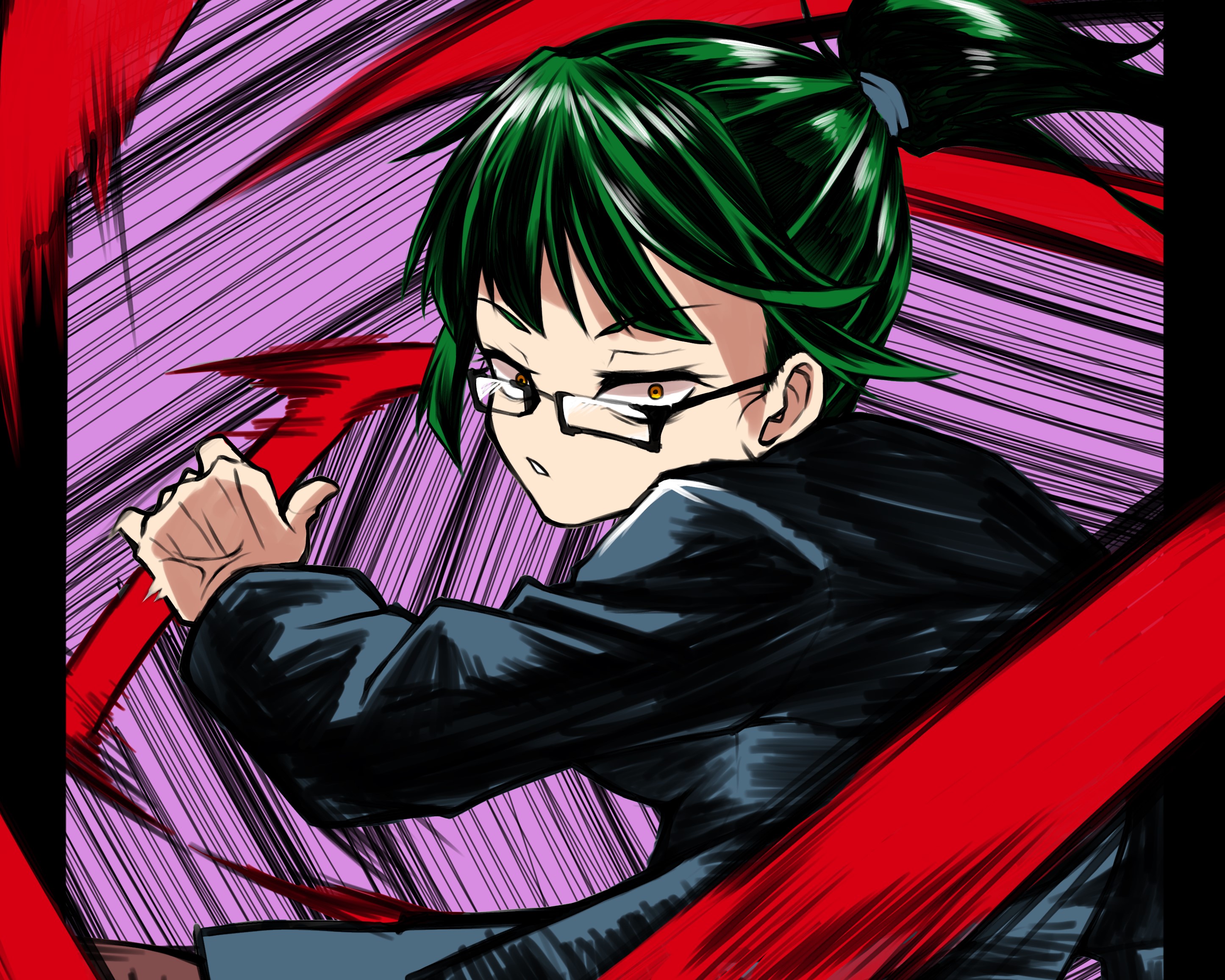 Maki Zenin Wallpaper