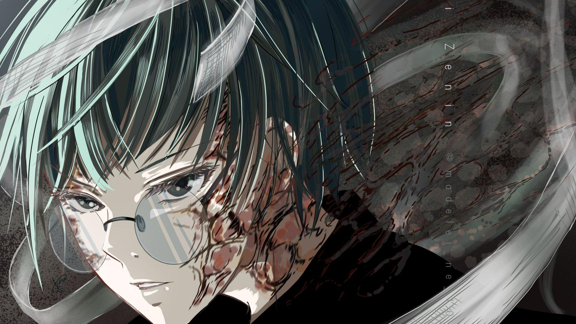 Maki Zen'in Wallpaper