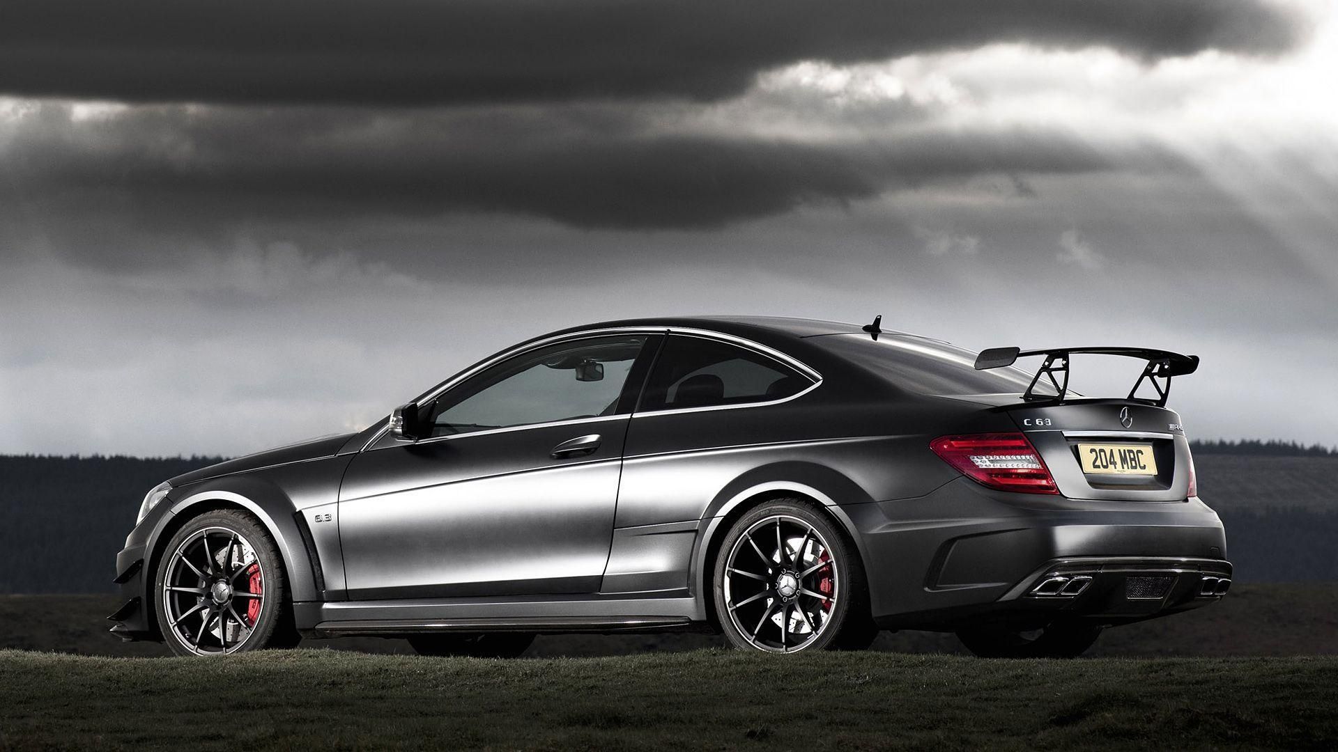 AMG C63 Wallpaper. Mercedes benz c63
