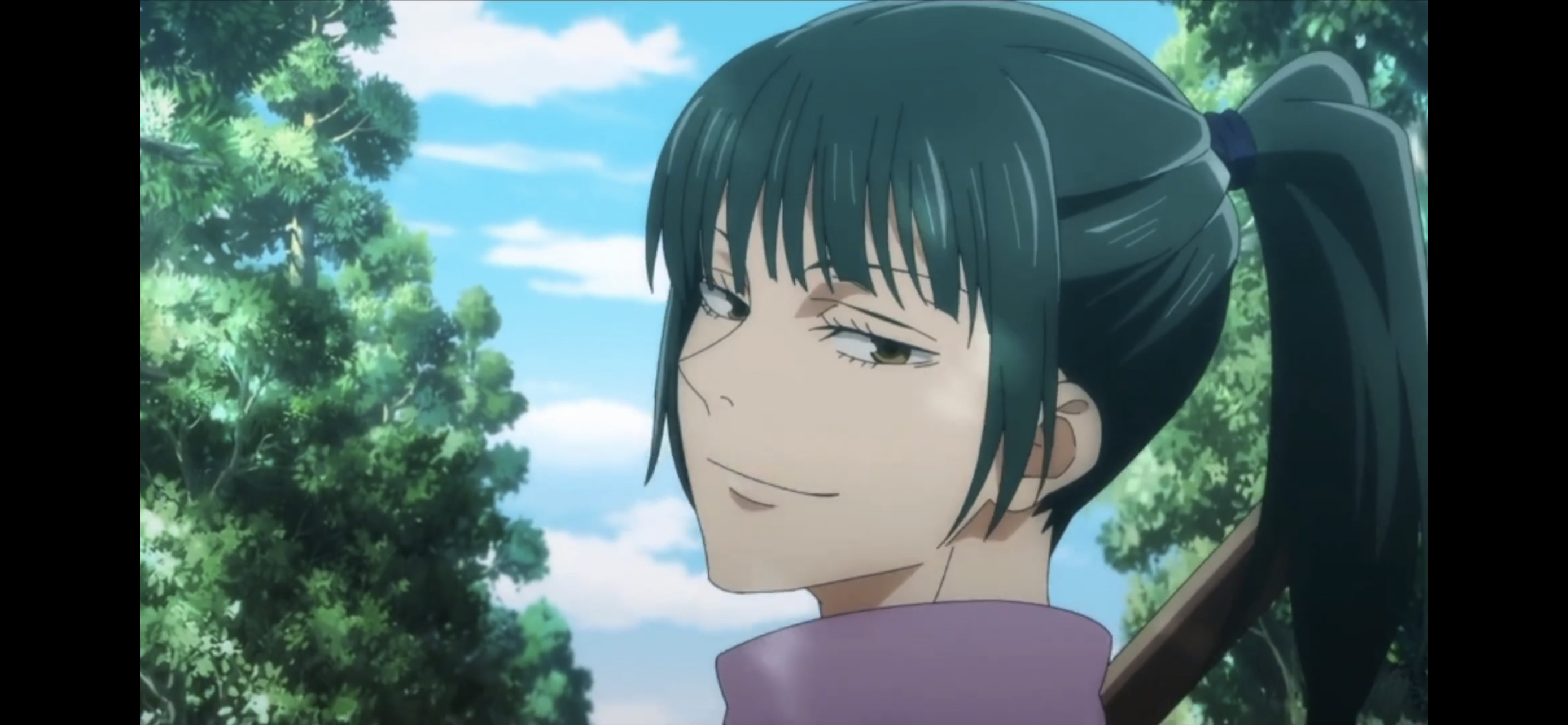 Maki Zenin Wallpaper