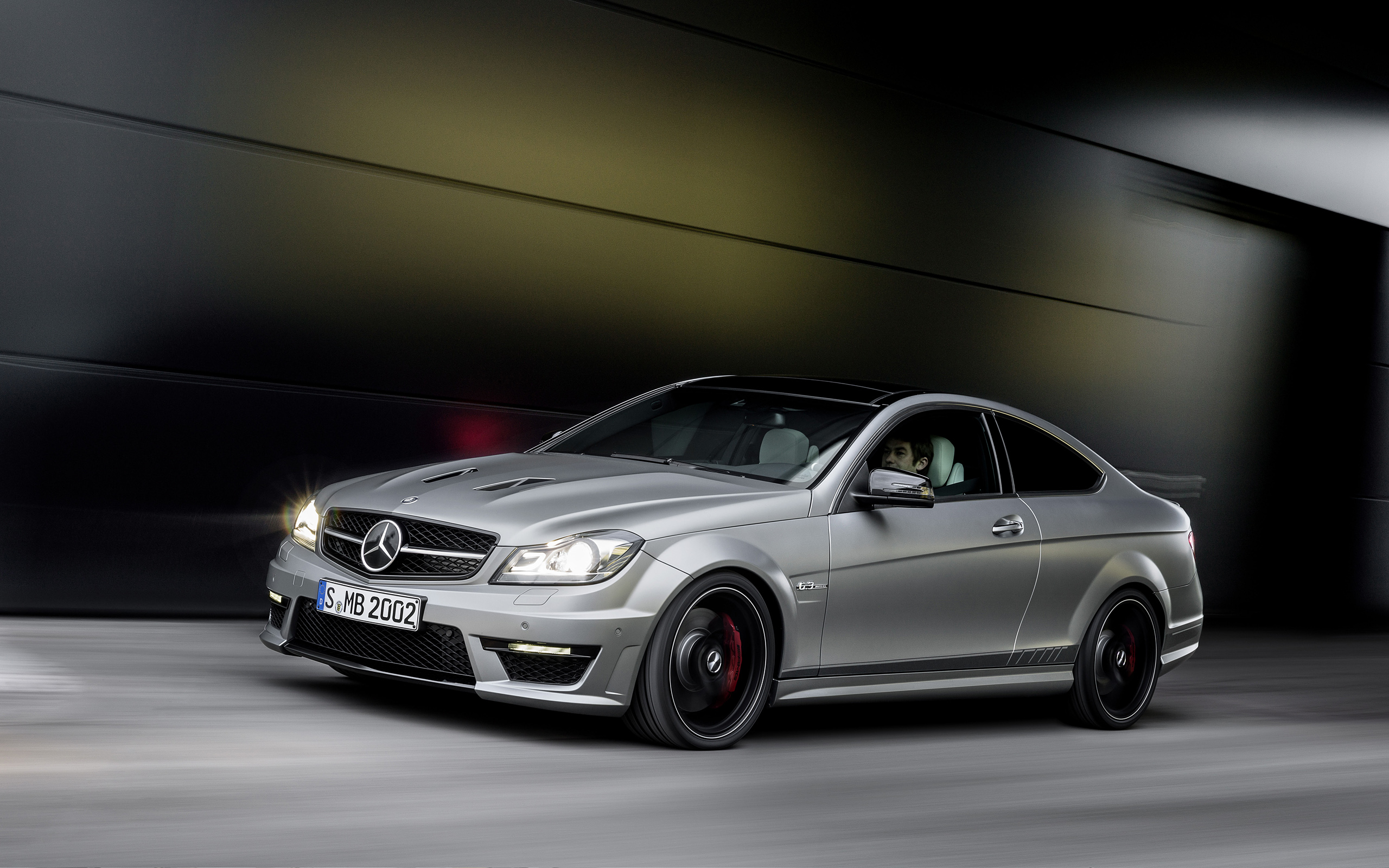 Mercedes Benz C63 AMG Edition 507