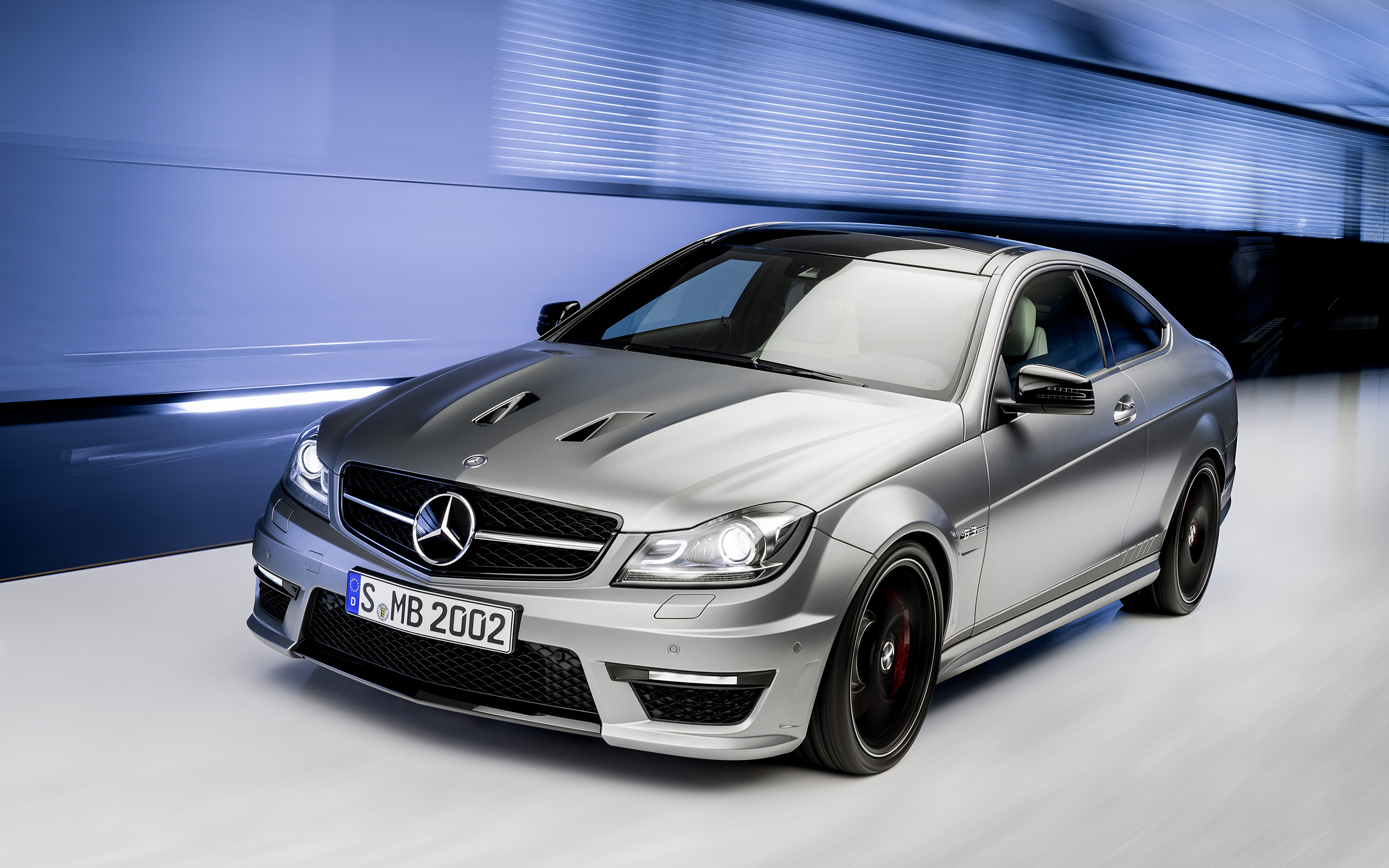 Mercedes Benz C63 AMG Edition 507
