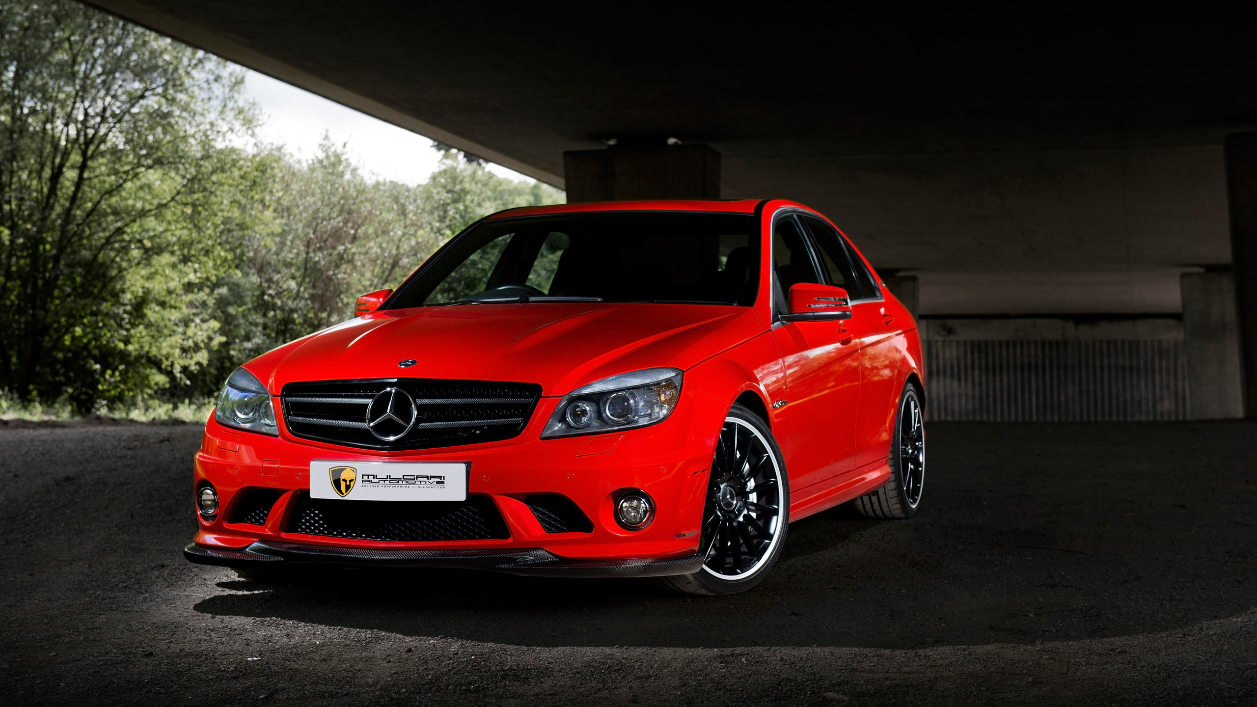 Mercedes Benz C63 510 By Mulgari