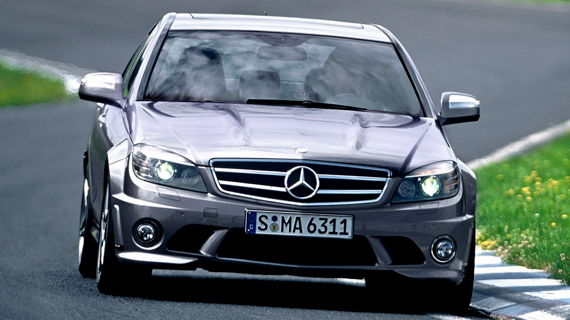 Mercedes Benz C 63 AMG