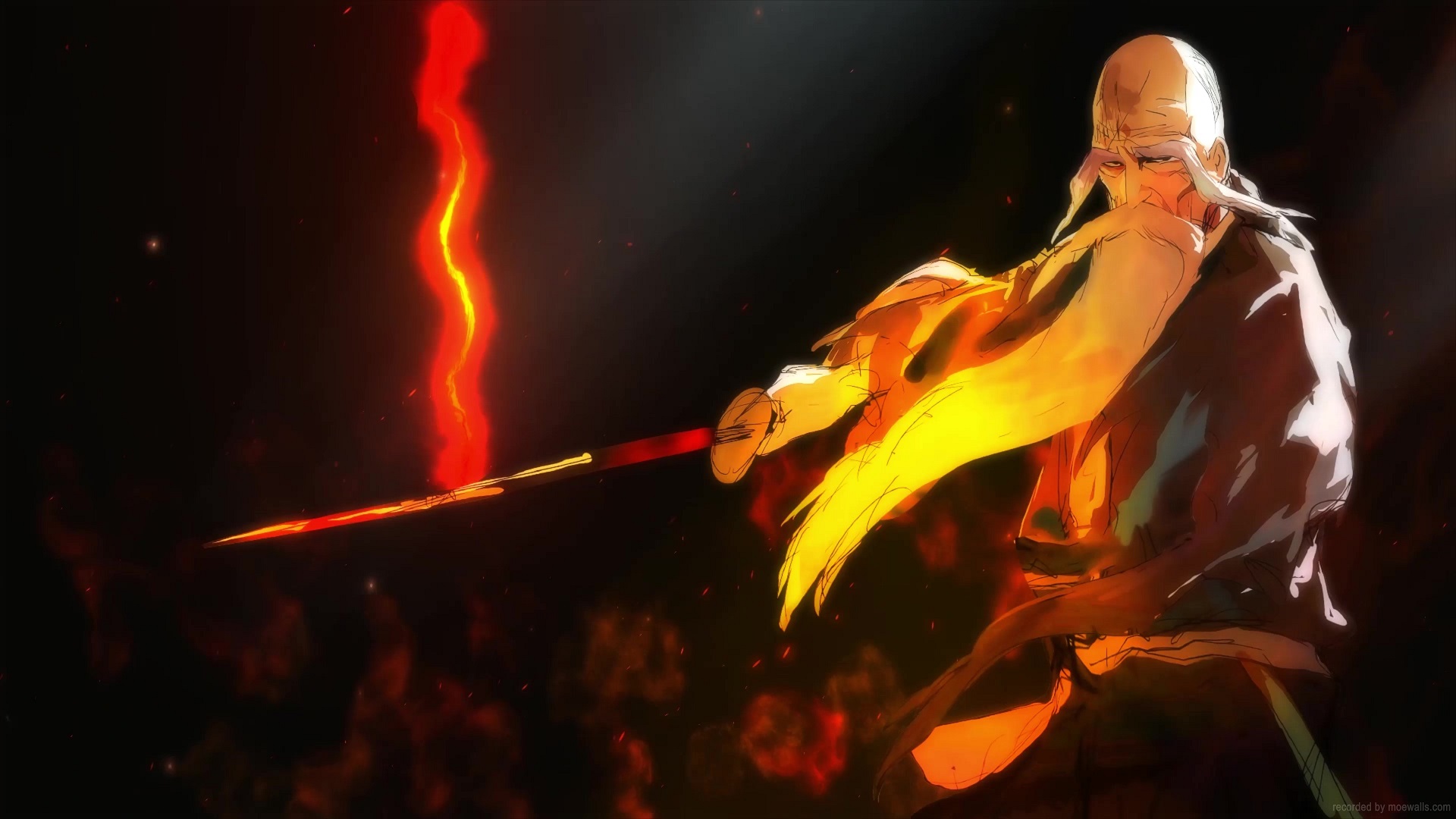 Shigekuni Yamamoto Genryuusai Bankai